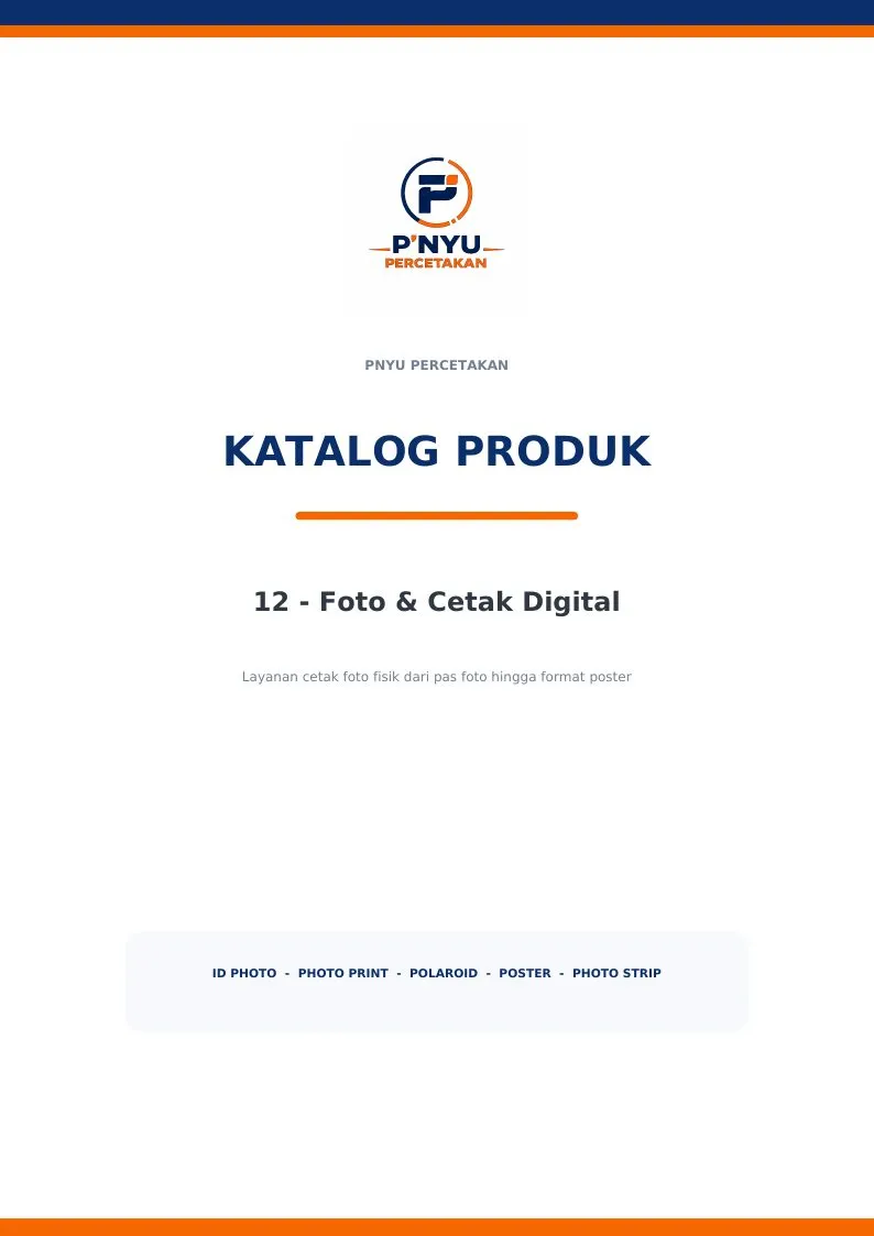 Katalog Foto & Cetak Digital