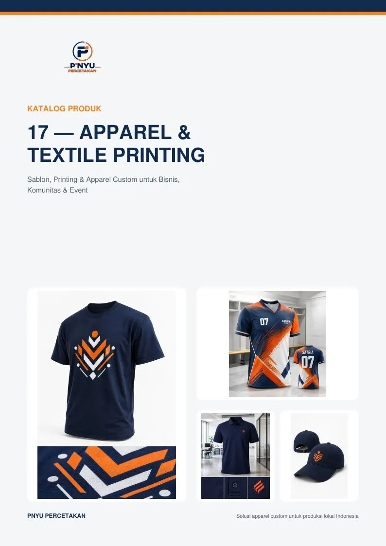 Katalog Apparel & Textile Printing