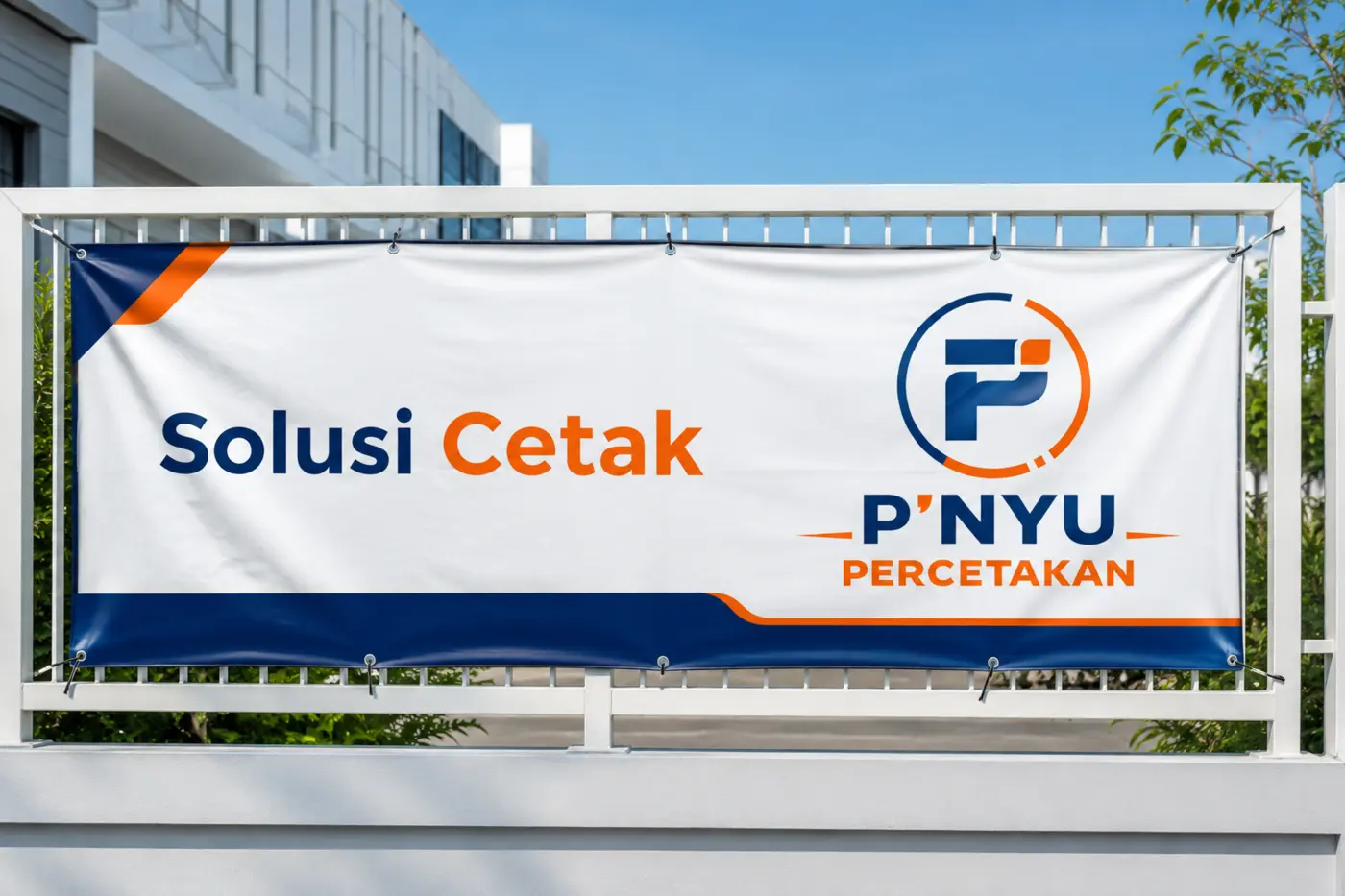 Banner dan spanduk PNYU Percetakan