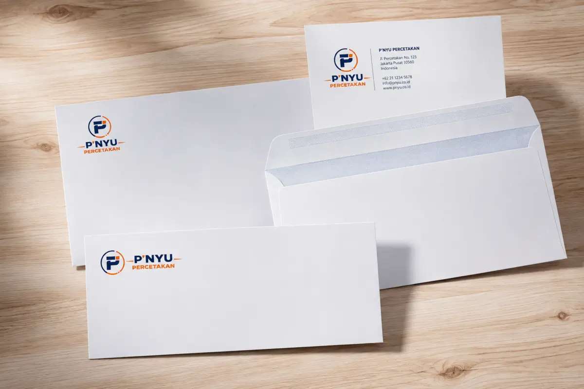 Corporate Stationery PNYU Percetakan