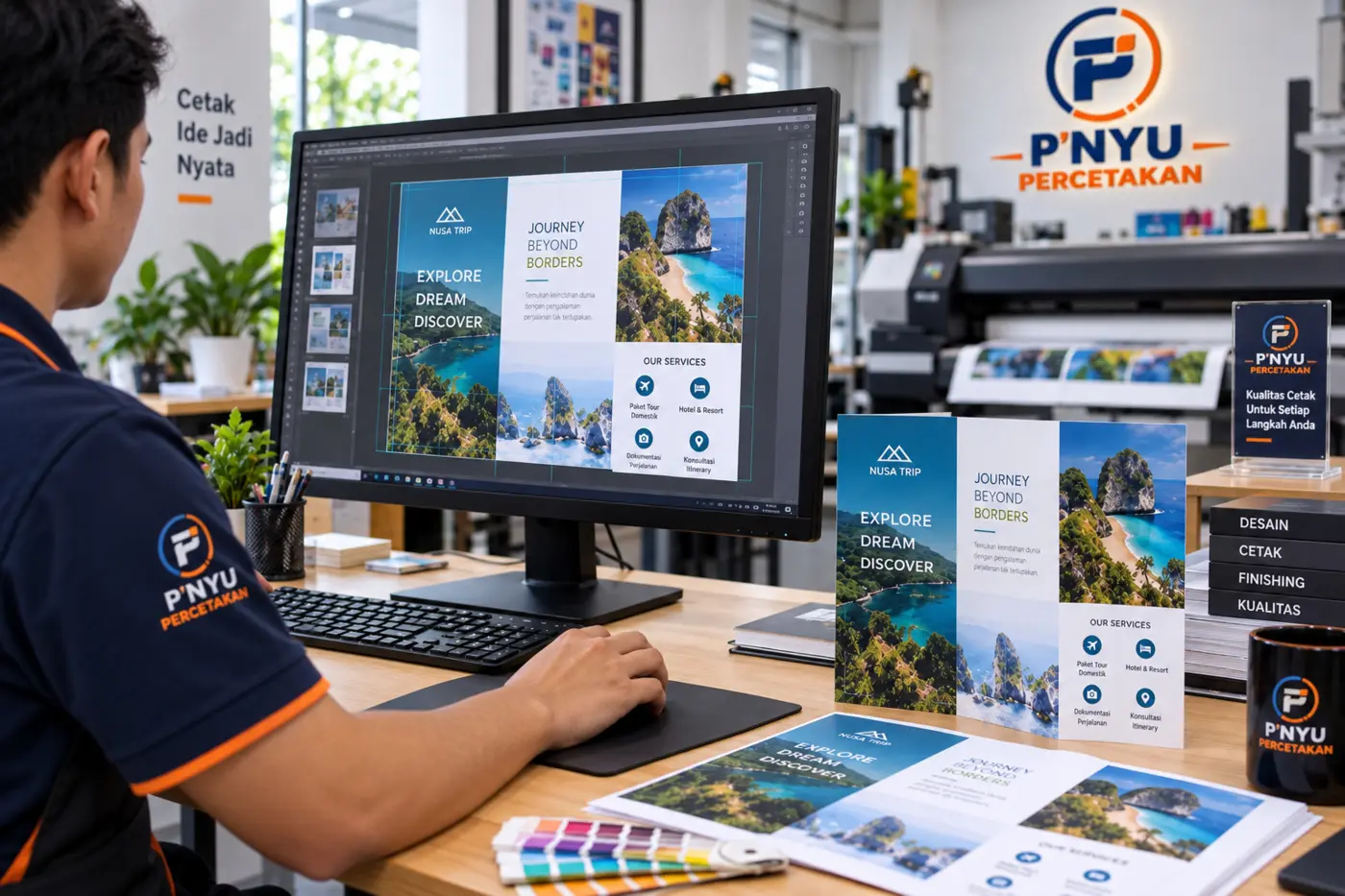 Desain Grafis PNYU Percetakan