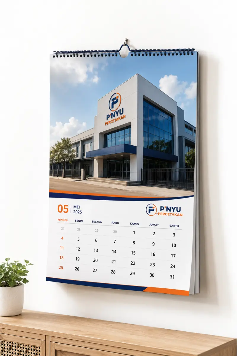 Kalender PNYU Percetakan