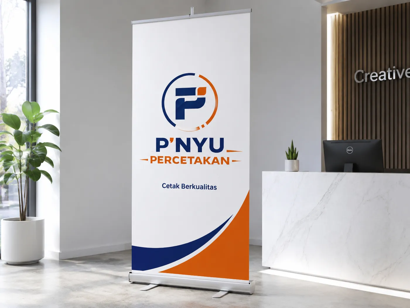 Roll Up Banner