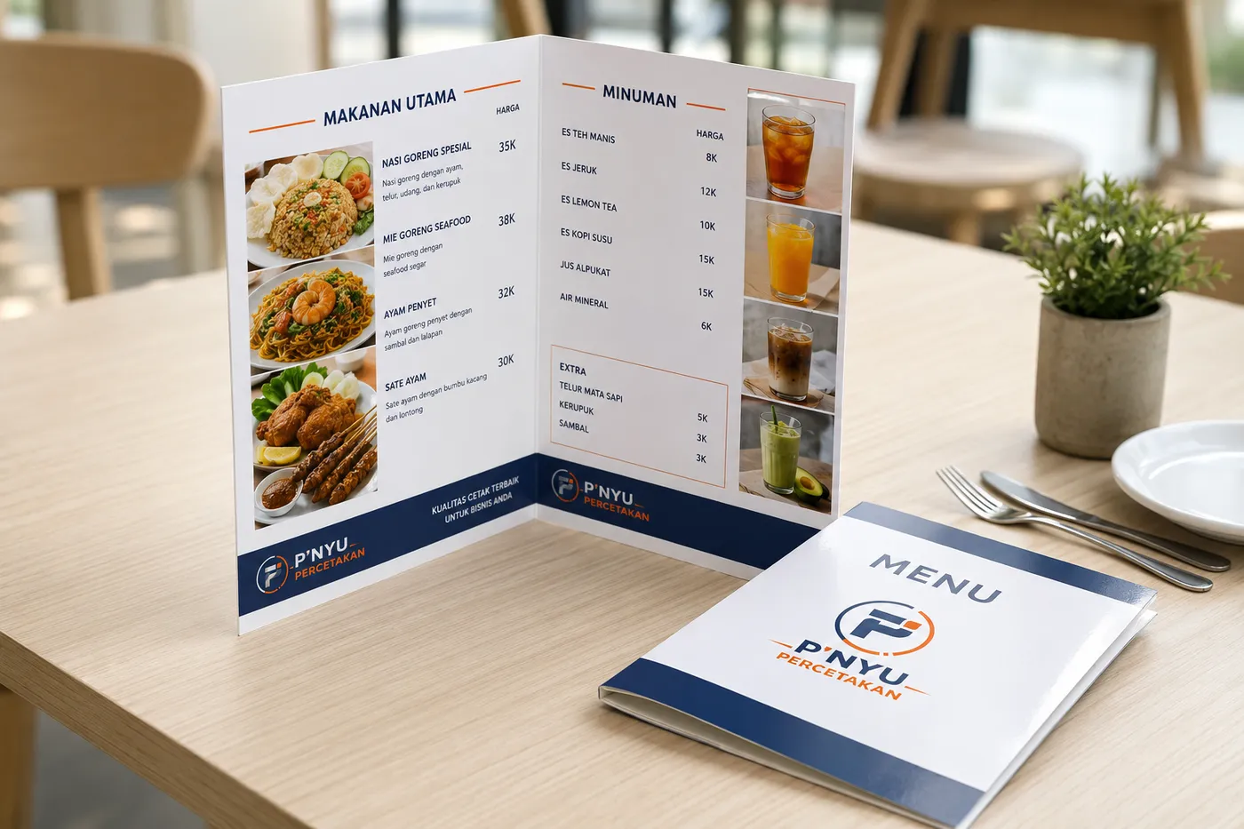 Menu Lipat