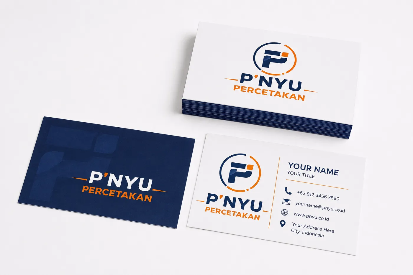 Kartu Nama PNYU Percetakan