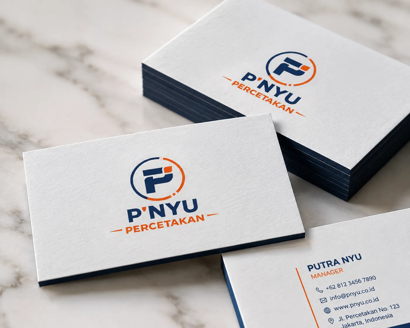 Kartu Nama Premium