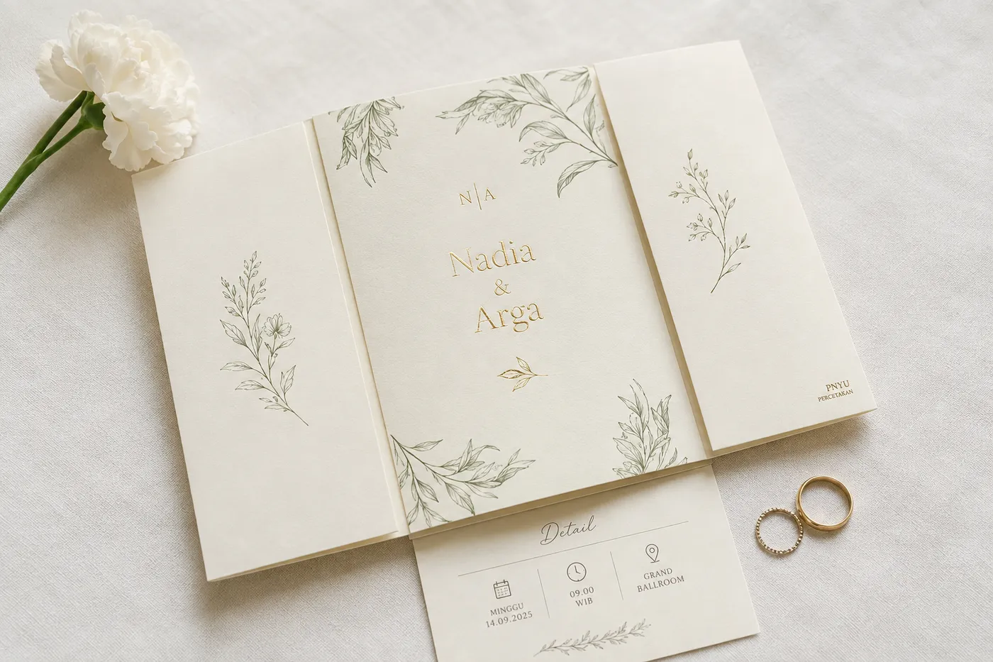 Undangan Pernikahan