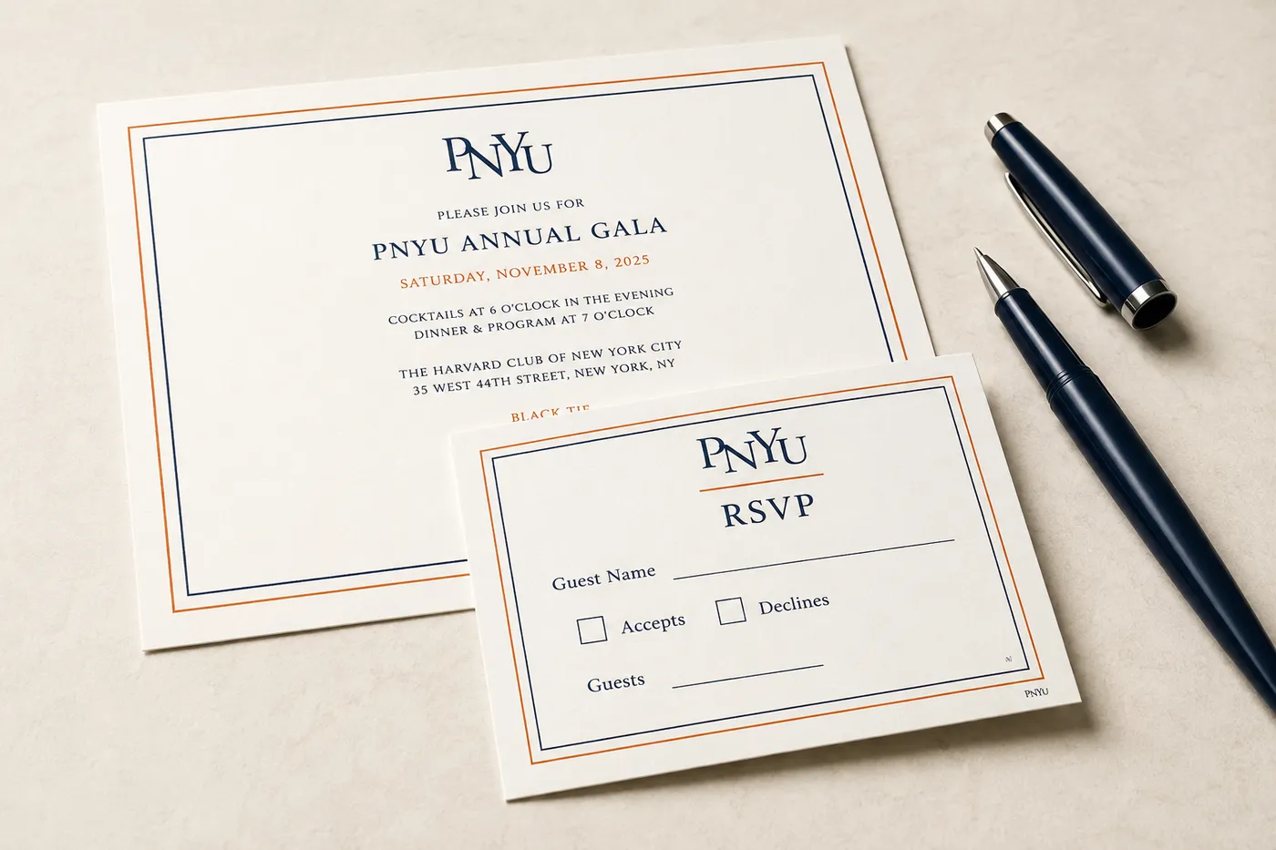 RSVP Card