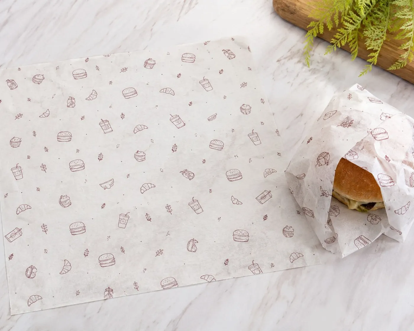Greaseproof Paper