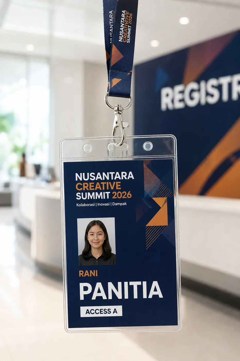 ID Card Panitia