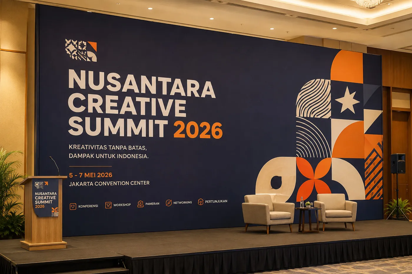 Backdrop Event