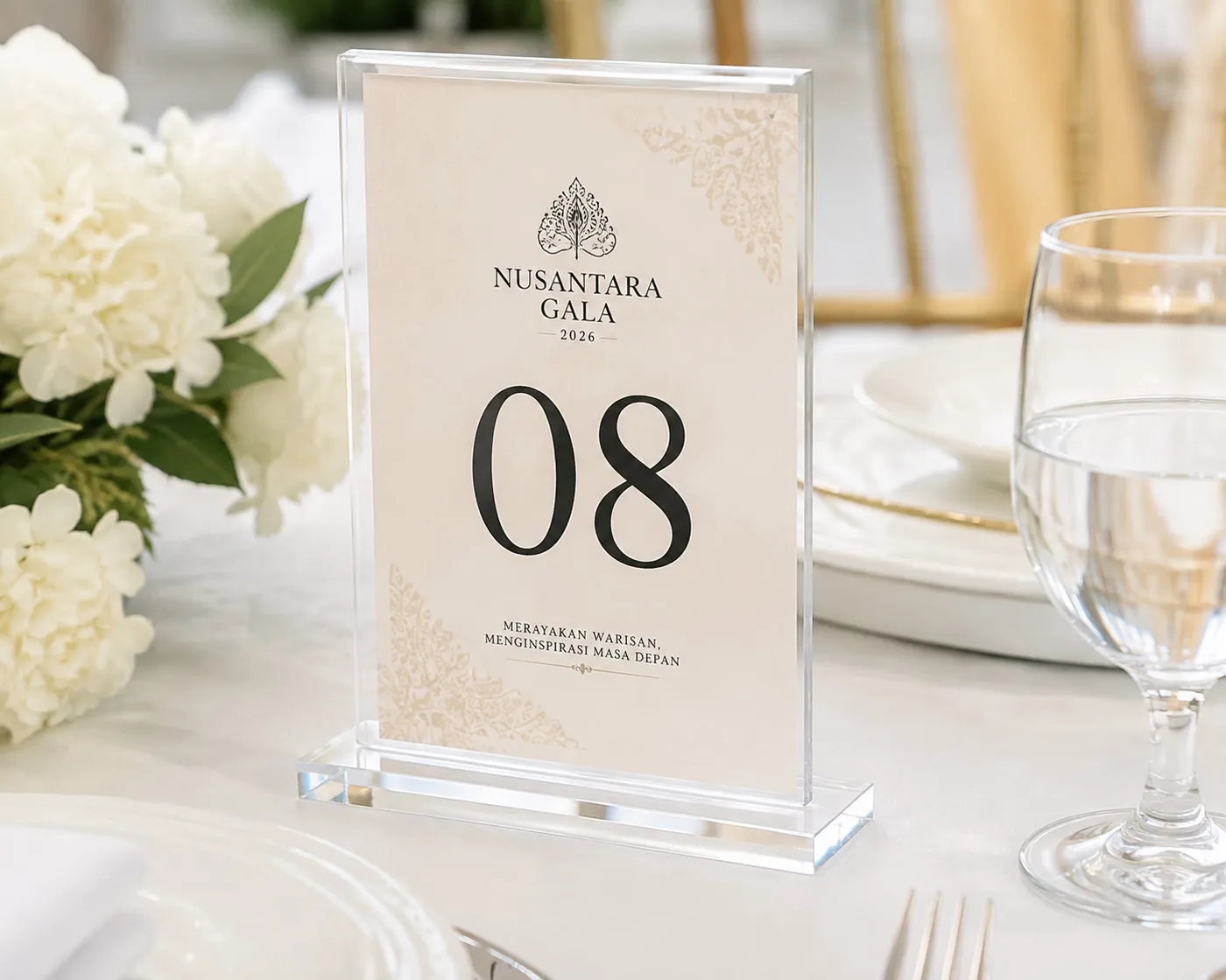 Table Number