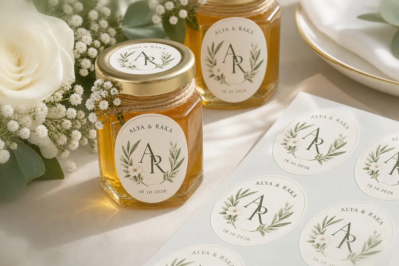 Label Souvenir
