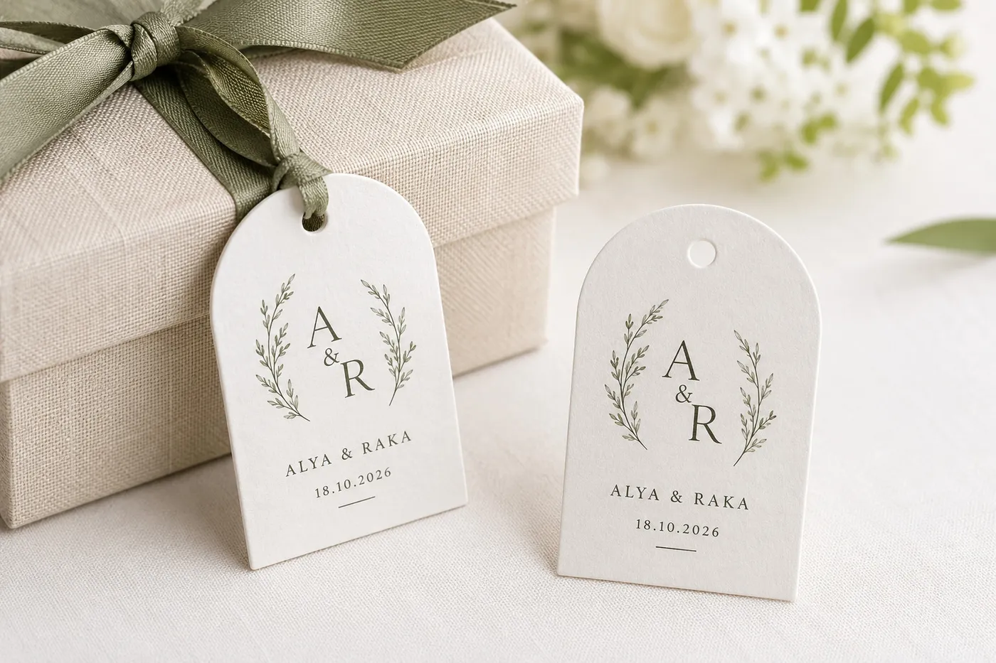 Hang Tag Souvenir