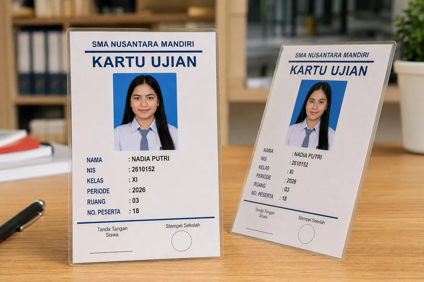 Kartu Ujian