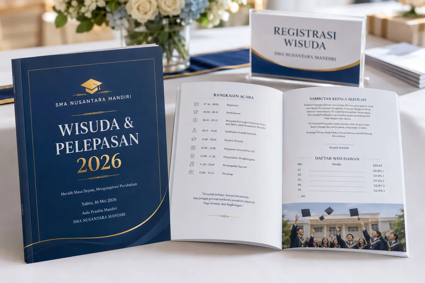 Buku Wisuda