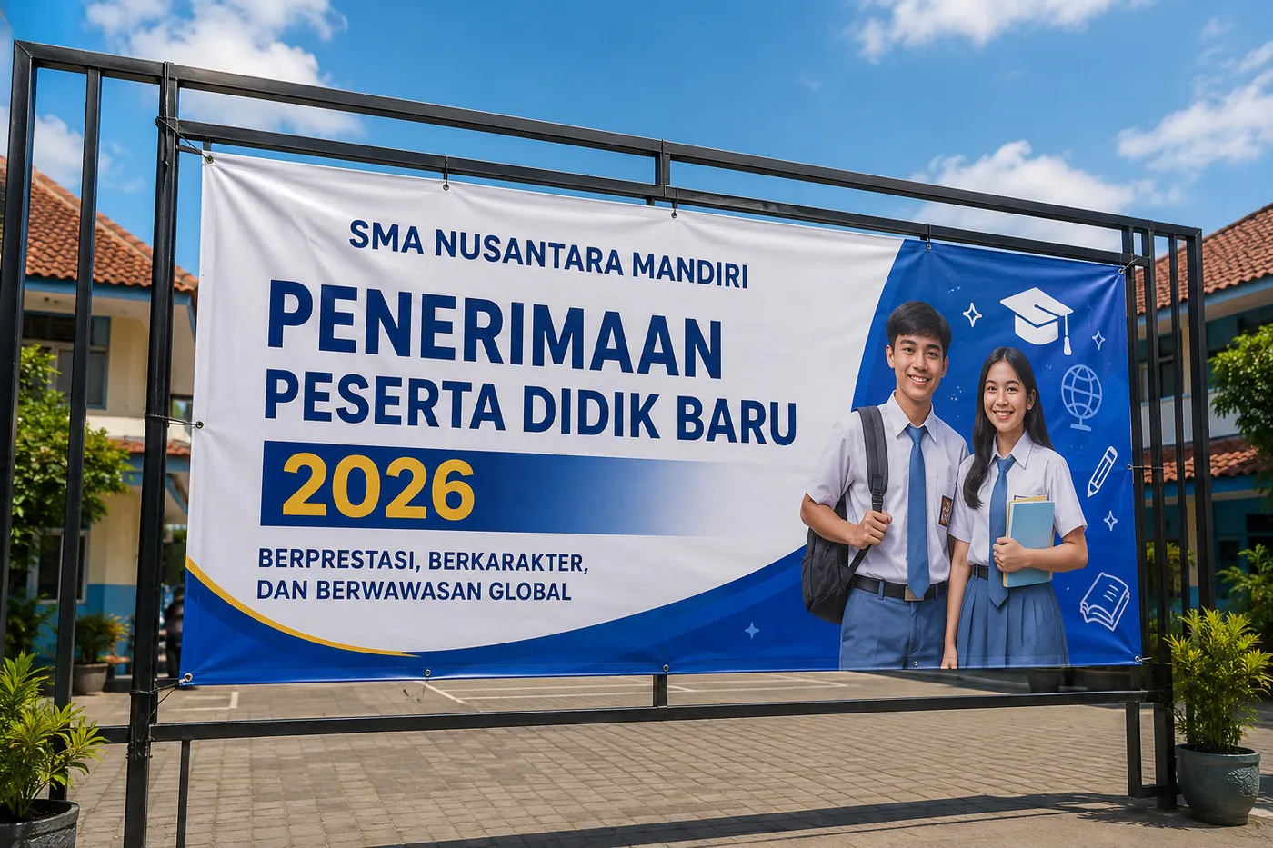 Banner Sekolah
