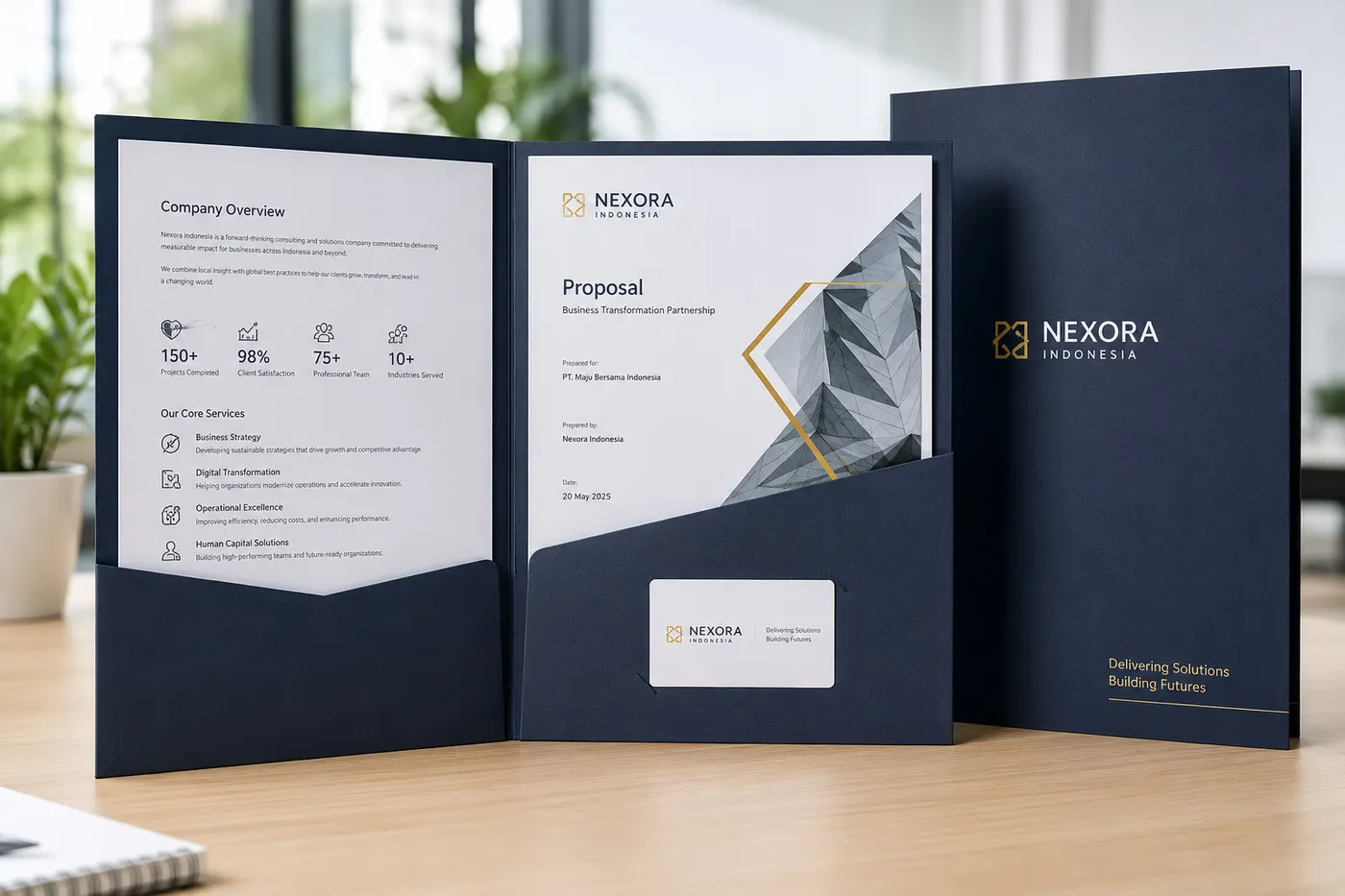 Presentation Folder