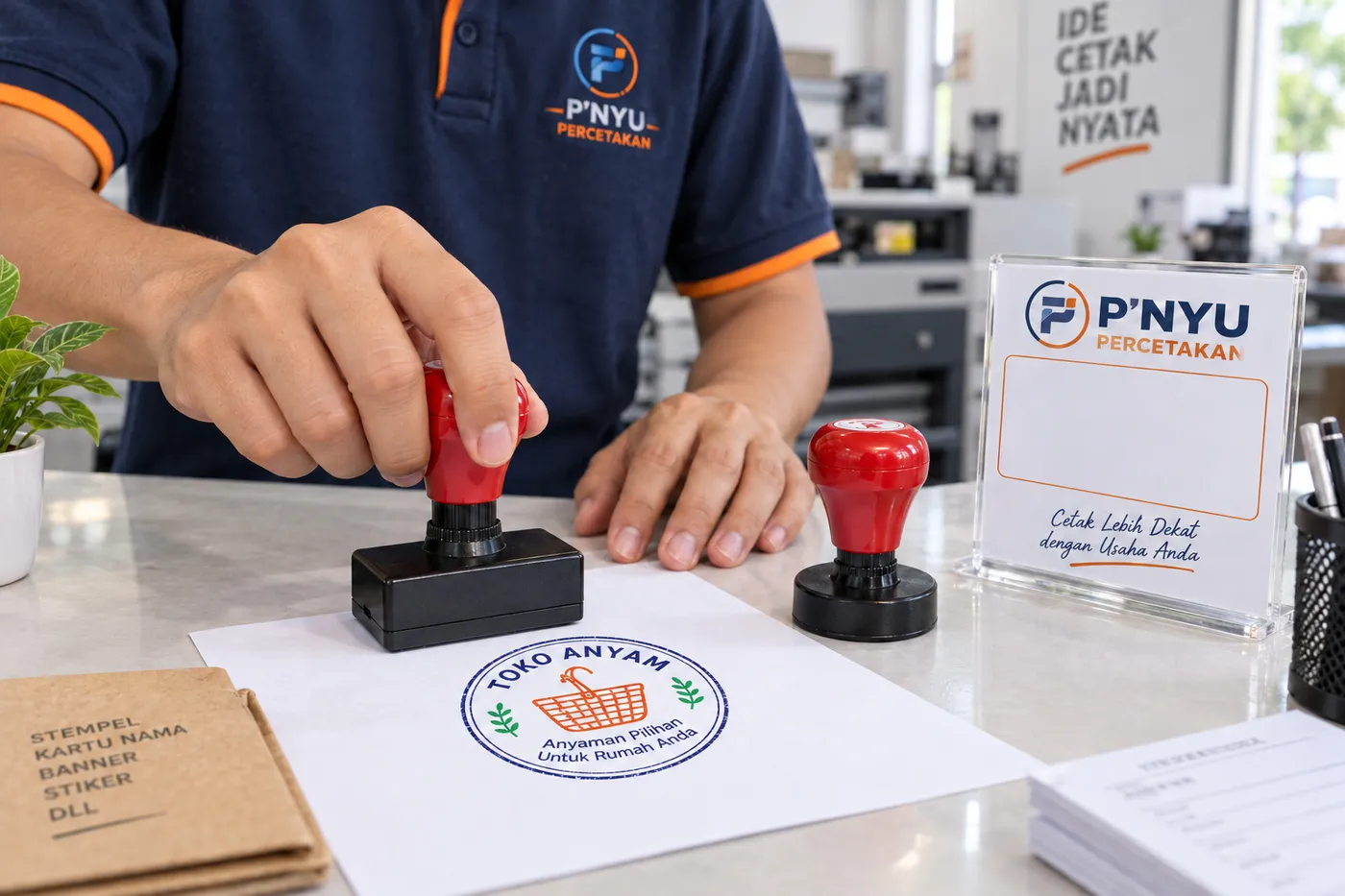 Stempel Flash / Stempel Otomatis